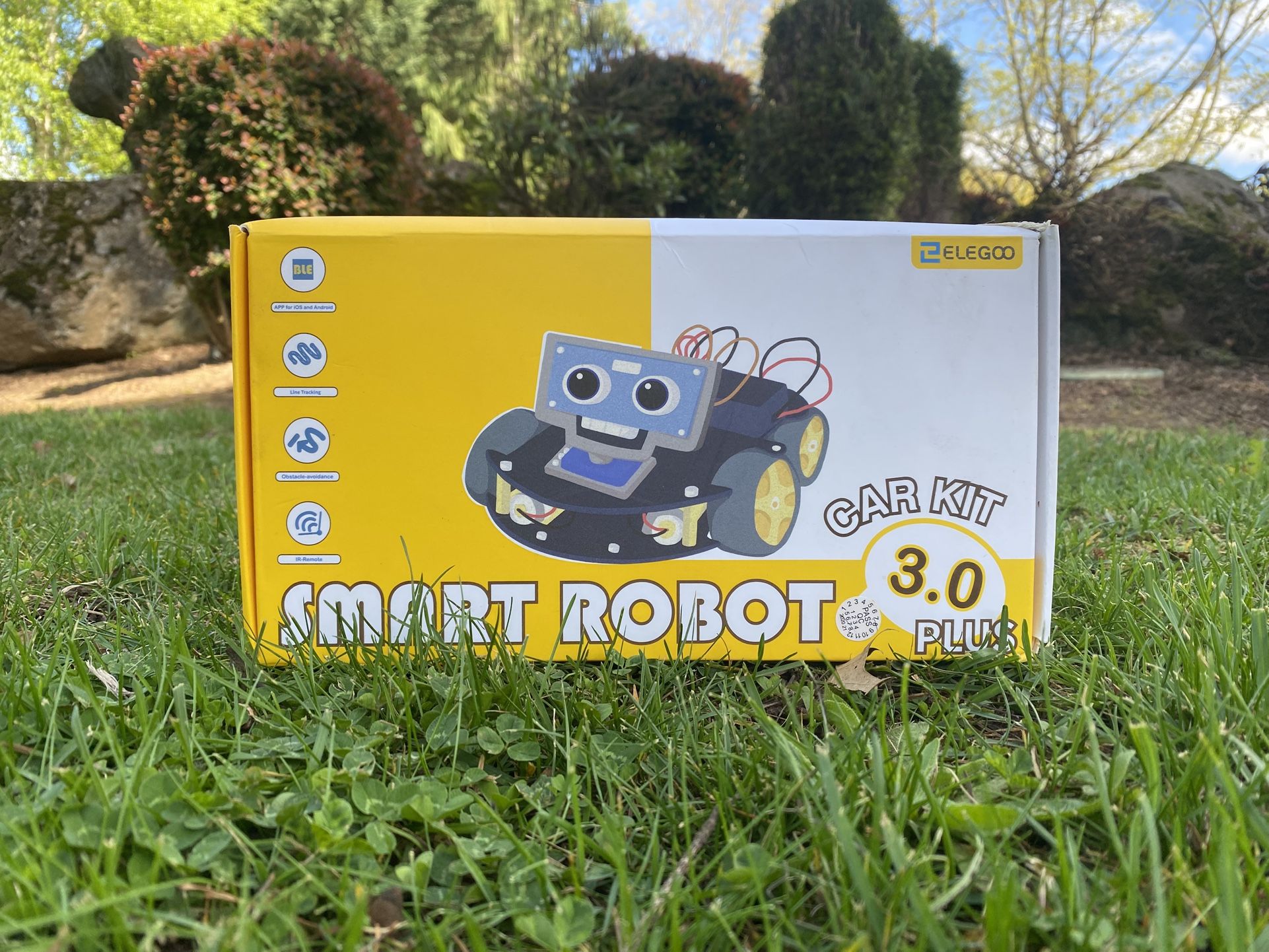 New Elegoo Smart Robot Car Kit 3.0 Steam Stem Build