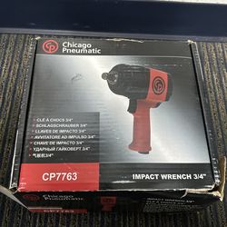 Chicago pneumatic air impact 3/4
