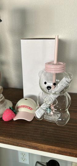 Limited edition Glass Strawberry Bearista