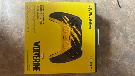 Wolverine PS5 DualSense Controller Battle Yellow