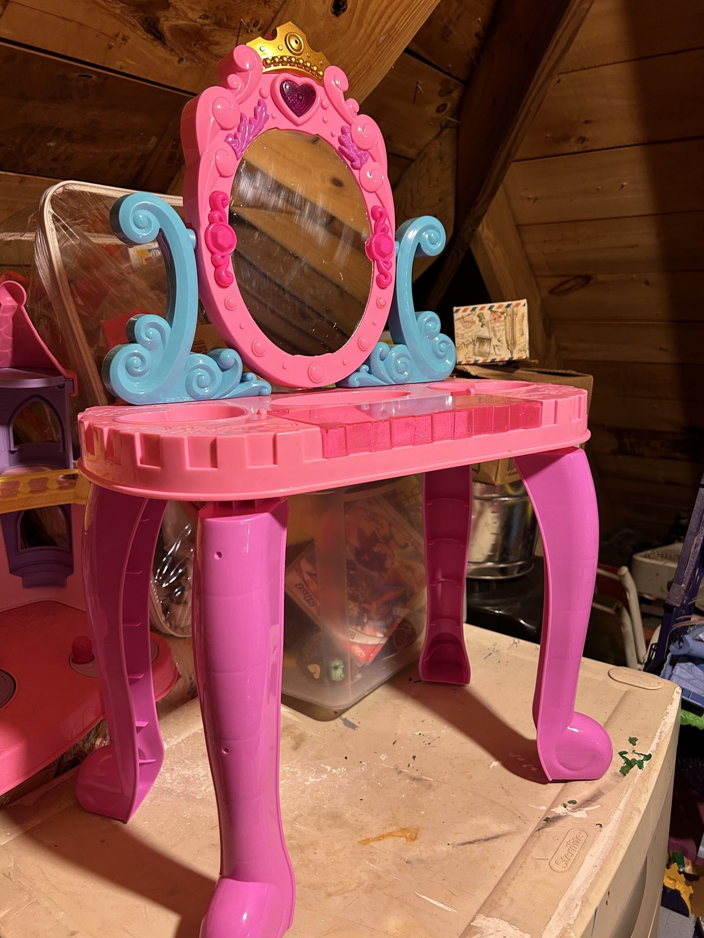 Baby Girl Toys Good Conditions