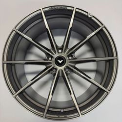 22" Vorsteiner V-FF 109 22x10.5 5x130 +42 Zara Gray