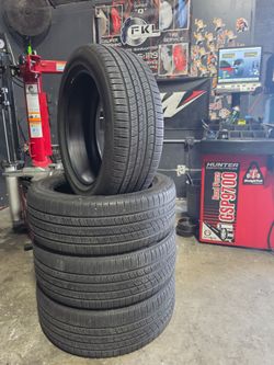 235-55-20 pirelli's