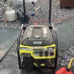 Ryobi Generator