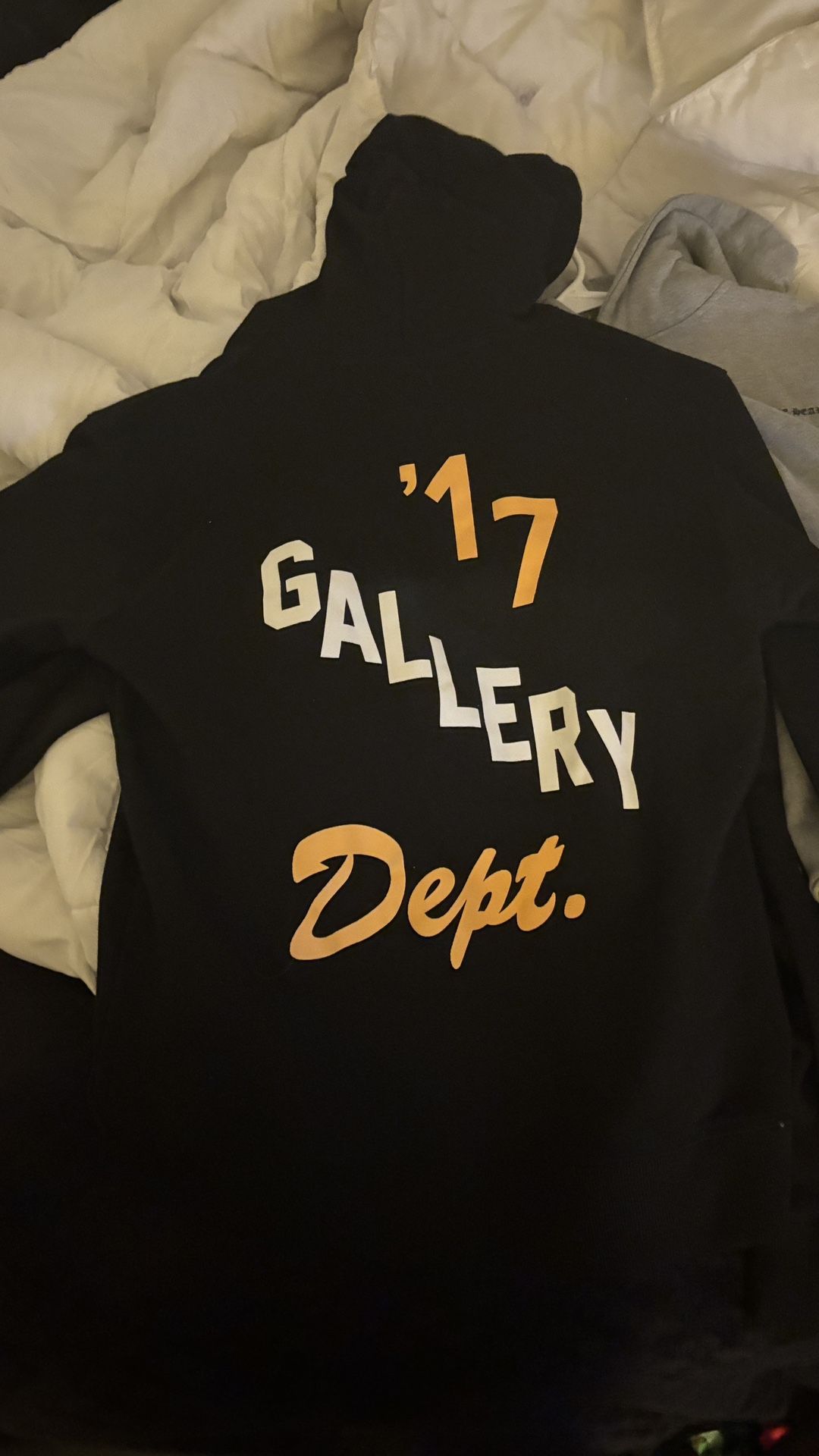 Gallery Dept Hoodie Size Small