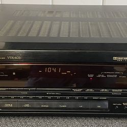 Pioneer VSX-403 5.1 Receiver 