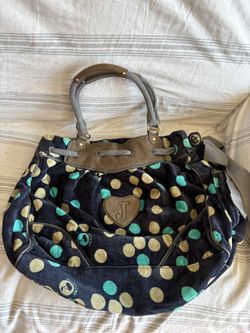 Juicy Couture Velour Diaper Bag