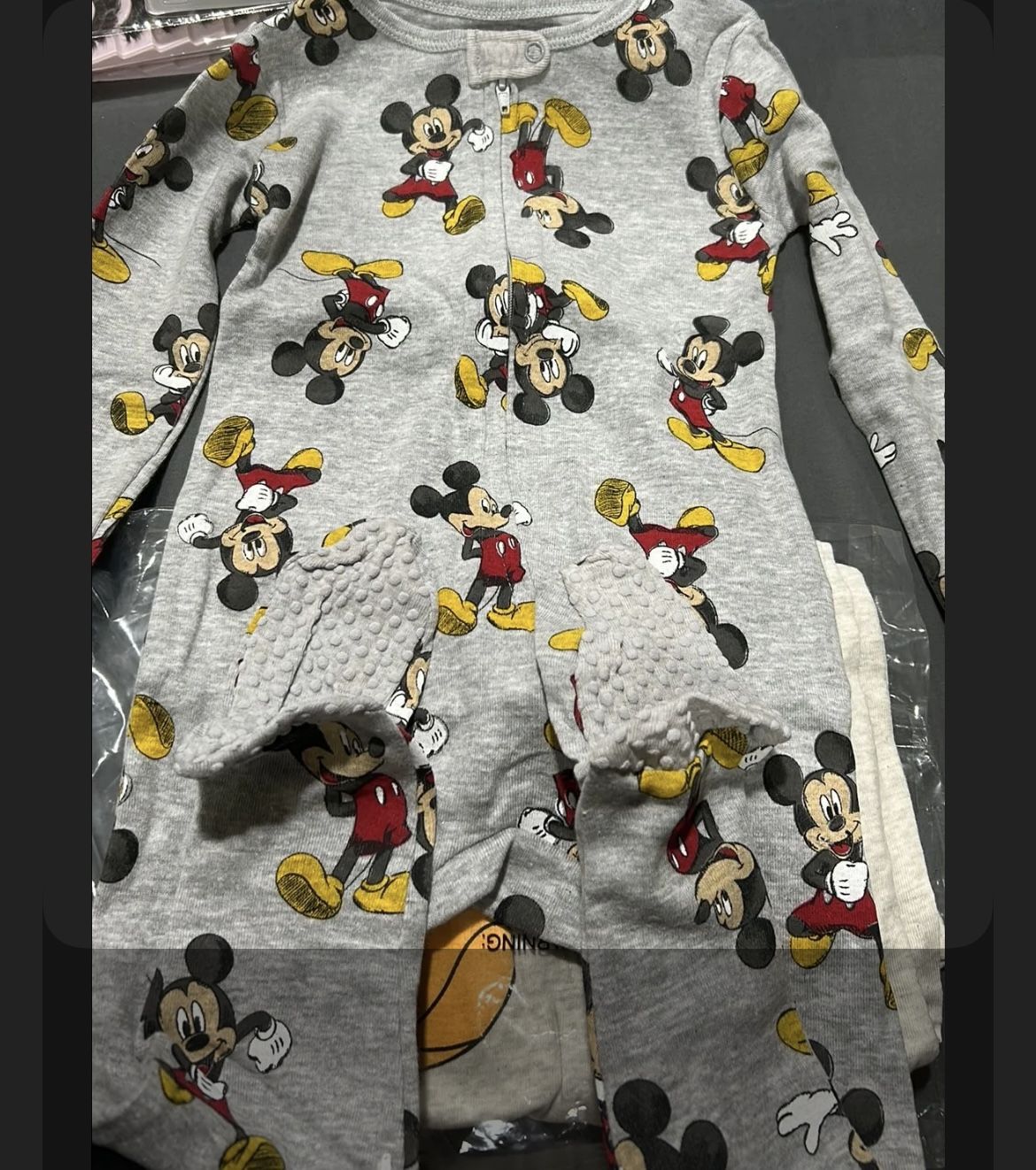 24M Disney Baby Mickey Mouse Bodysuit