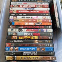 DVD Bundle 