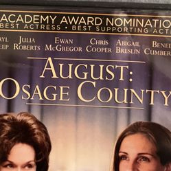 August Of Osage County DVD