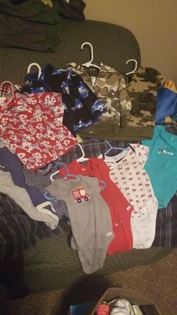 Lot of boys clothes