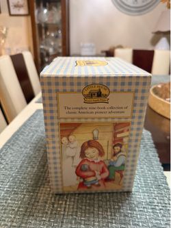 1994 Vintage Little House On The Prairie Laura Ingalls Wilder / 9 Books Box Set