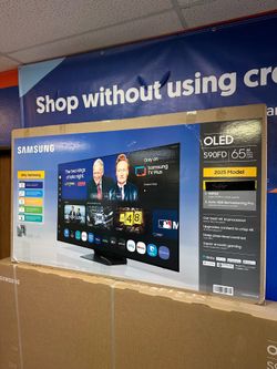 65 Inch Samsung OLED TV 4K Smart HDR s90F