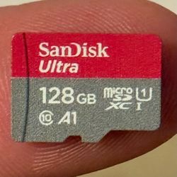 SanDisk Ultra 128GB MicroSD Memory Card
