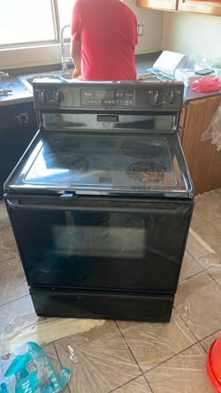 Whirlpool electric range