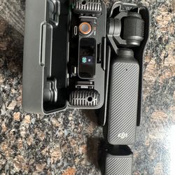 dji osmo pocket 3/ dji microphones
