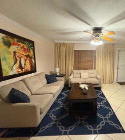 Living room, furniture
