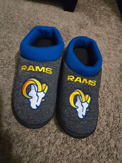 Ram's slippers