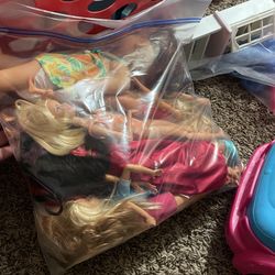 Barbie’s !