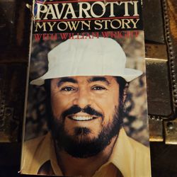 Pavarotti My Own Story Signed First Edition