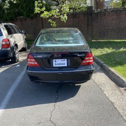 2007 Mercedes-Benz C-Class