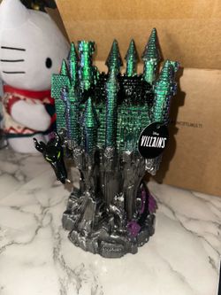 Bath & Body Works Disney Villain Maleficent Dragon Castle Pedestal Candle Holder