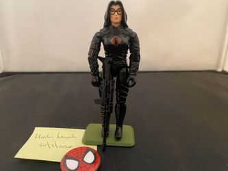 Vintage 1984 GI Joe Cobra Baroness
