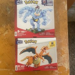 Unopened Mega Pokemon Sets 