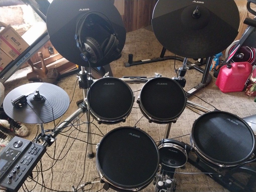 Electric Drum Set