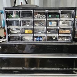 Cubby With Various Tools Accessories Fabrication