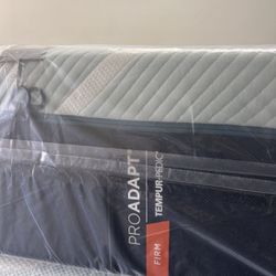 Queen Tempurpedic pro adapt firm 2.0
