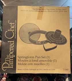 Pampered Chef Spring Form Pan