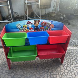 Paw Patrol Storage Organizer 