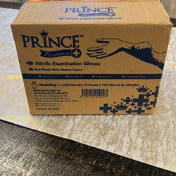 Huge Sell Of Prince  Nitrile Examination Gloves 