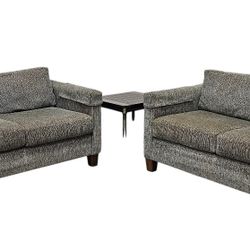 High-Quality Gray Sofa Set by Great Western – Made in USA! FREE SAME DAY DROP OFF
