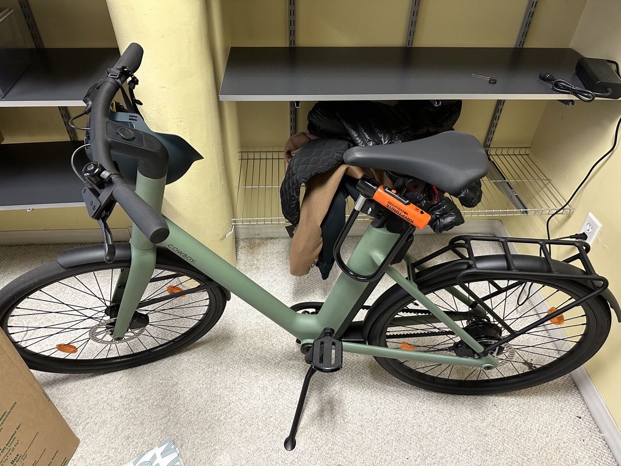 Cowboy Cruiser ST Electric Bike 