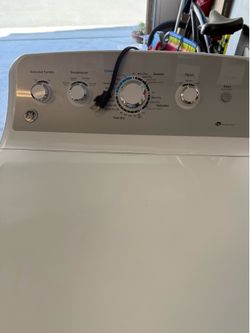GE gas dryer