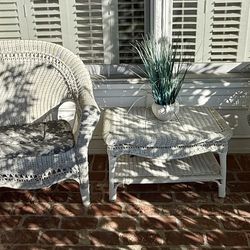 Almost FREE Wicker Set 
