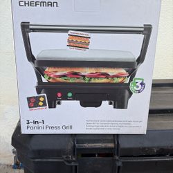 Panini Press Grill