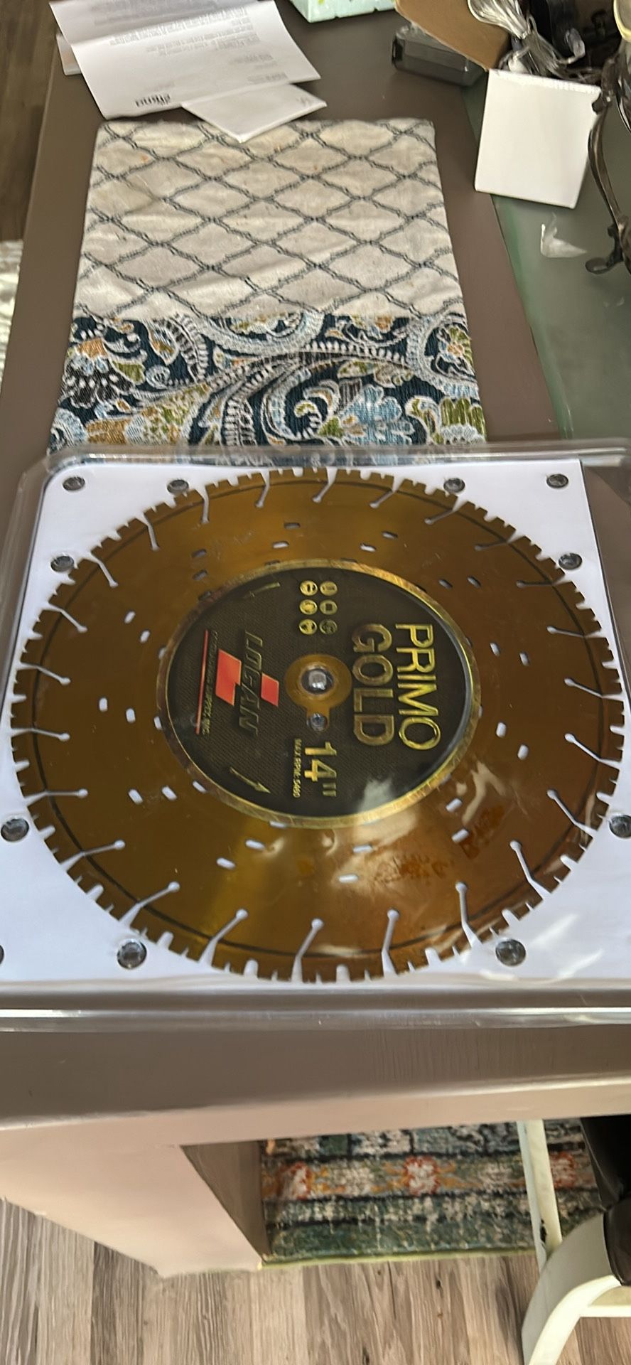 Primo Gold 14” Blade