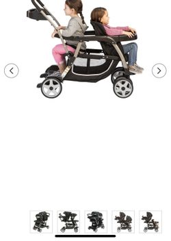 Ready to grow Stroller