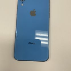 iPhone XR (blue)