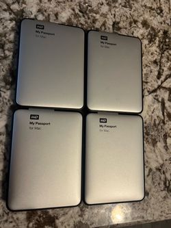 MAC My Passport Portable hard drive
