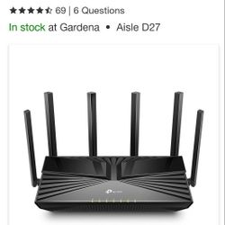 Wifi Router TP link AX4400