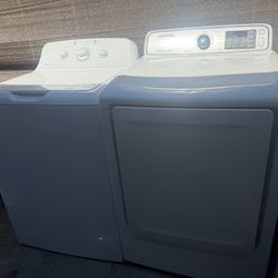 Washer And Dryer Set