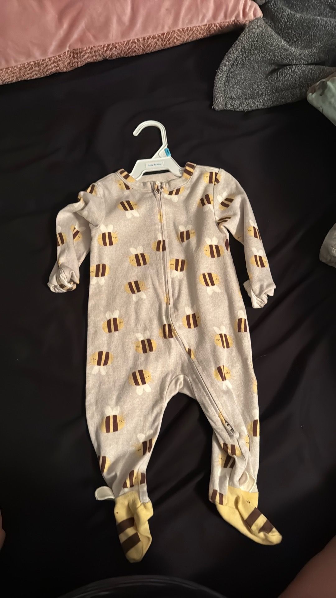 Baby Boy 2-Way Zip Cotton Sleep & Play Pajamas