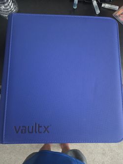 Brand New 12 Pocker Vaultx Binder