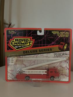 Vintage Firefighter Play Toy