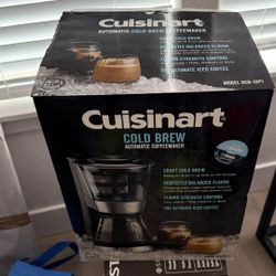 Coffee Maker Open Box