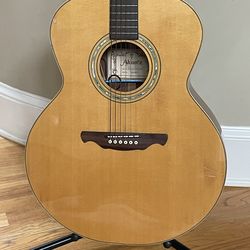 Alvarez MJ80 Acoustic Electric Jumbo Guitar